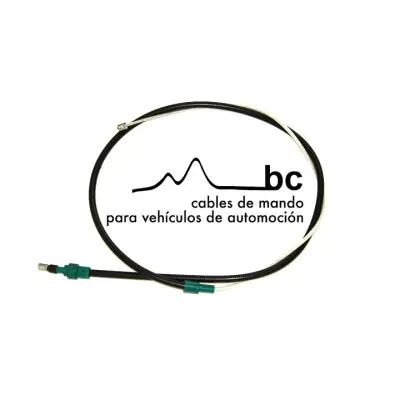 Última Versión Cable de accionamiento, freno de estacionamiento BECA 708003 BECA 708003